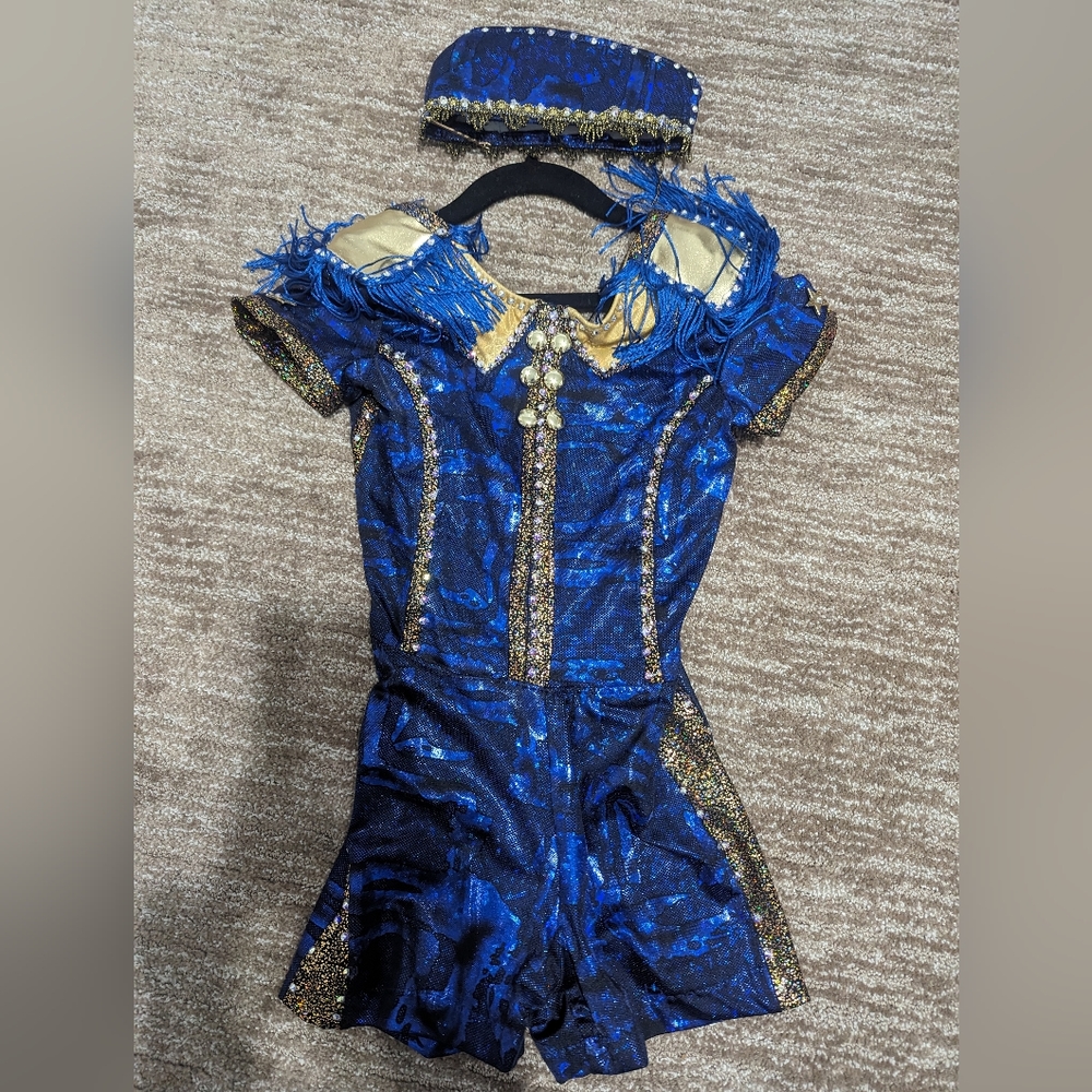Adorable solider dance costume